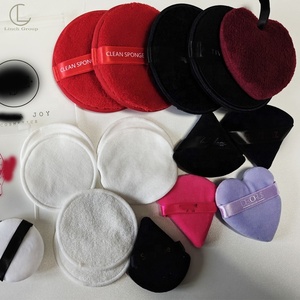 Maquillage cosmétique pour femmes Poudre pour visage Bouffée de maquillage Triangle douce personnalisée Poudre de maquillage pour elfe Cosmétique - Product Image 2