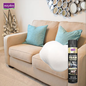 Spray de <span class=keywords><strong>nettoyage</strong></span> multi-surfaces spécialisé Nettoyant liquide pour meubles rembourrés Nettoyant d'intérieur pour canapé en mousse de cuir Vinyl Plastic - Product Image 1