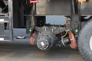 New Brogen High Performance Power 360kw/380kw Ev Conversion Powertrain System PMSM Motor <b>Drive</b> Axle 40-70T Truck - Product Image 3