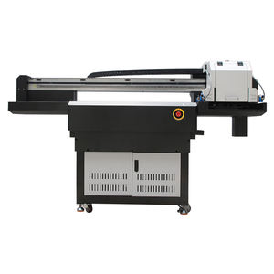 4 Heads <b>Uv</b> Led Flatbed <b>Printer</b> for Cardboard Foam Board Dog Tag Printing <b>Dtf</b> <b>Uv</b> <b>Printer</b> Flatbed - Product Image 5