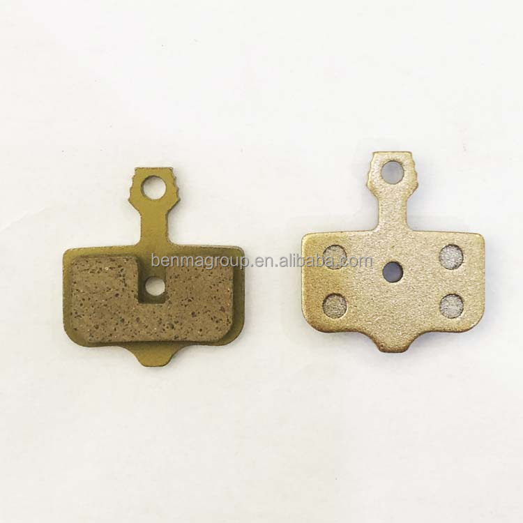 Coppia Pastiglie Freno A Disco Resina/Rame Per Scooter Elettrico E Bici - Ricambio