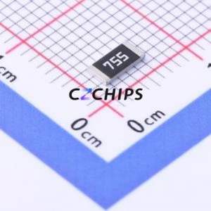 Résistance SMD FRC2010J755 TS 2010 (Type : Film Épais) (Résistance : 7,5 mOhm Précision : 5%) - Product Image 1