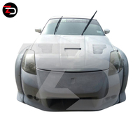 Nuevo Kit de Carrocería Estilo Veilside de Alta Calidad al Mejor Precio, Faldones Laterales, Parachoques Delanteros/Traseros, Capó, Guardabarros, Alerón para 350Z Z33