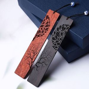 High Quality Sandalwood <b>Bookmark</b> Vintage Style DIY Engraving Custom Package Wood Crafts - Product Image 1