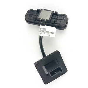 Trunk Switch 1 <b>Button</b> Black ABS For Buick Opel 13422268 13422270 Automotive Part - Product Image 1