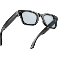 Nouvelles lunettes intelligentes IA avec caméra 4K HD, batterie 270 mAh, filtre anti-lumière bleue, double microphone à réduction de bruit et caméra anti-tremblement 800W