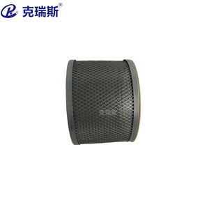 ไส้กรองน้ำมันอุตสาหกรรม Chris Filtration รุ่น XXGC1-150 แบบตาข่ายลวดจีบ สำหรับน้ำมันหล่อลื่นคอมเพรสเซอร์ แก๊ส และของเหลว - Product Image 2