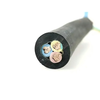 Câbles flexibles personnalisés OEM ODM approuvés UL CE, blindés multi-brins, isolés en caoutchouc, pour un système de transmission de signal fiable