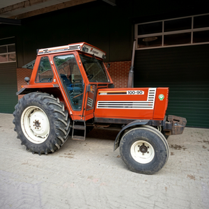 Genuine Fiat 100-90 New and Used Farm Tractor for Commercial Agriculture Crop <b>Cultivation</b> Loader Work and Farm Transport - Product Image 1