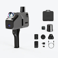 Escáner 3D 3DMAKERPRO Eagle LiDAR Estándar Max 8K Ultra Imaging, Rango de Escaneo de 140 m, Precisión de 2 cm, ABS, Multi-OS, USB