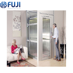 Hiện đại nhà thang máy Kit với thang máy cầu thang nền tảng và khung cabin để bán được sử dụng trong dân cư thang máy - Product Image 4