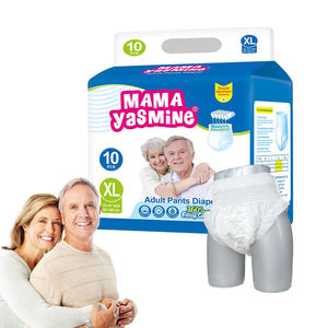 Spessore stampato alto assorbimento xl usa e getta <span class=keywords><strong>abdl</strong></span> senior pannolini per adulti wetness indicatore colla per adulti e pannolini per bambini - Product Image 1