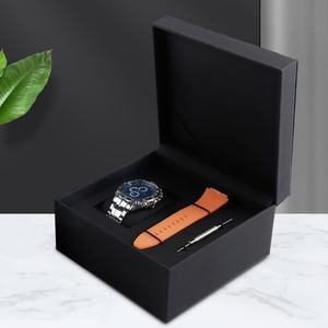 Outil de réglage de bracelet de montre, boîte à montre en cuir PU, emballage cadeau, boîte à bijoux/bracelet/montre, pour le dropshipping, OEM, ODM - Product Image 4