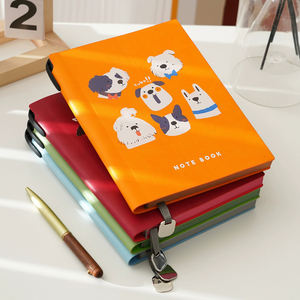 Quaderno <span class=keywords><strong>a</strong></span> <span class=keywords><strong>spirale</strong></span> B5, grande capacità, pagine resistenti allo strappo, copertina rigida, per riunioni di lavoro, diario da viaggio portatile - Product Image 5