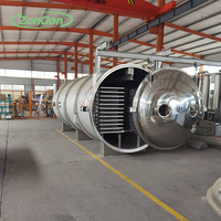 Séchoir industriel de fraises lyophilisées à haute efficacité 220V pour l'industrie alimentaire