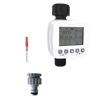 Système d'irrigation avec minuterie d'eau et capteur de pluie pour l'arrosage et l'irrigation