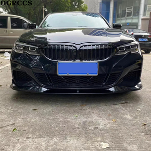 Pour BMW Série 3 G20 G28 2019-2024, kit d'accessoires de pare-chocs avant sport en fibre de carbone style AC avec installation facile - Product Image 6
