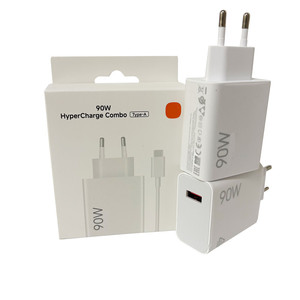 <span class=keywords><strong>Cargador</strong></span> Rápido USB <span class=keywords><strong>Original</strong></span> de 120W 90W 67W 33W con Cable, Adaptador de Corriente Portátil de Viaje para Teléfono, Carga Súper Rápida para <span class=keywords><strong>Xiaomi</strong></span> - Product Image 2
