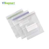 Petit congélateur en plastique refermable stockage fermeture éclair sacs emballage de qualité alimentaire sac à fermeture éclair