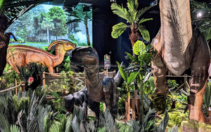 2023 exposition temporaire Lyon Mini World <span class=keywords><strong>dinosaures</strong></span> Mini World à Vaulx-en-Velin jungle luxuriante, <span class=keywords><strong>dinosaures</strong></span> <span class=keywords><strong>géants</strong></span> et animés - Product Image 4