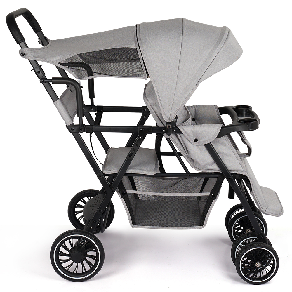 Factory Customized Luxury Double Baby Prams Popular Twin Baby Strollers  Foldable Baby Pushchair Carriage for 0-3 Years Toddler| Alibaba.com