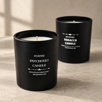 Bougies parfumées en verre en promotion, avec logo personnalisé et coffret cadeau, bougies parfumées en cire de soja