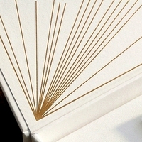 Boîte à parfum rigide de luxe sur mesure, style livre blanc magnétique, boîte fermée, présentation pour emballage de parfum personnalisé