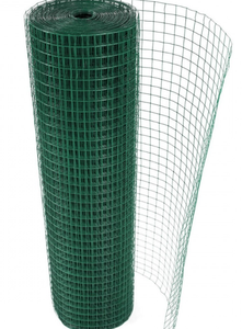 Rollo de Malla de Alambre Soldada de Alta Resistencia con Superficie Recubierta de PVC para Cercas de Animales, Forma de Orificio Cuadrado, Exportación a Pakistán - Product Image 5