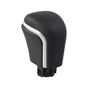 Toyota Car Gear <b>Shift</b> <b>Knob</b> Leather Matte Edges Ergonomic Design For Corolla Avalon Camry - Product Image 2