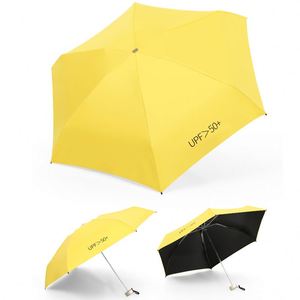 Paraguas Plegable Automático Compacto de 5 Pliegues Super Sky Mini de Bolsillo Personalizado - Product Image 3