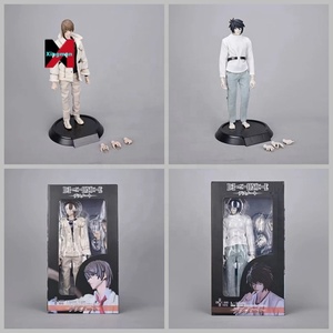 Figura de Tela Real de Death Note Light Yagami, Escala 1/6, Modelo de Anime Articulado, Caja de Regalo Coleccionable, Manualidades de Plástico - Product Image 4
