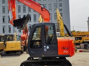 รถขุดไฮดรอลิกมือสองคุณภาพสูง HITACHI Zx70 รถขุดราคาถูก Hitachi 70 สำหรับขาย - Product Image 4