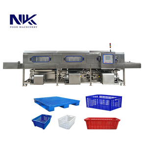 Laveuse industrielle de palettes et de caisses haute capacité avec certification CE - Product Image 3