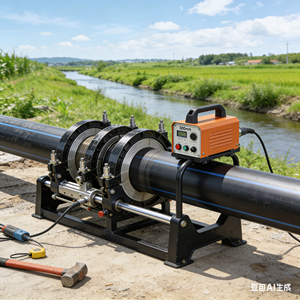 آلة لحام كهربائي أوتوماتيكية لأنابيب البولي إيثيلين - Product Image 5