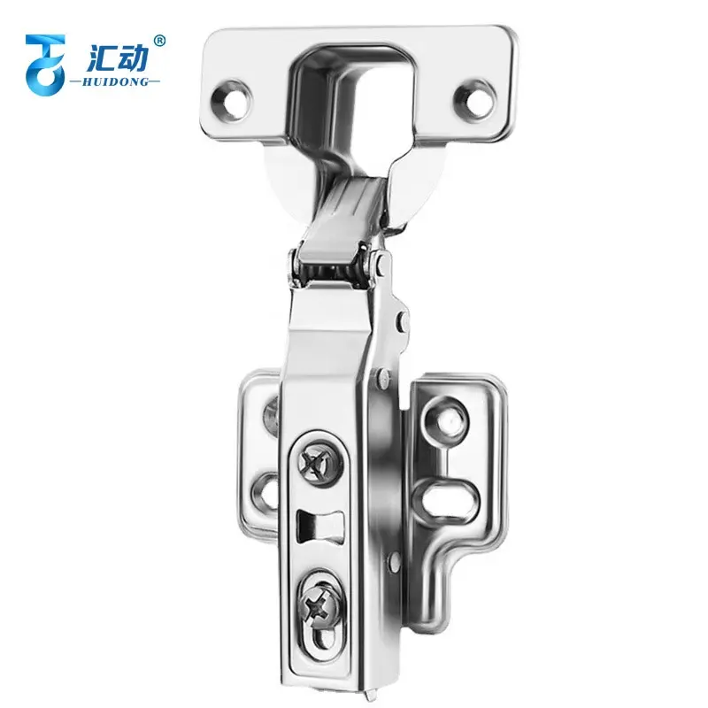Hot Selling Type Two Way Metal Cabinet Door Hinge Folding Glass Door Hinge Full Overlay hinges For Face Frame Cabinets