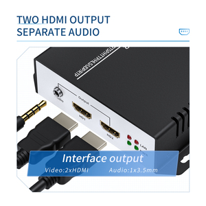 Decodificador de Video de Alto Rendimiento con Doble HDMI 4K UHD H.265, Baja Latencia y Protocolo UTP para Transmisiones Profesionales - Product Image 5
