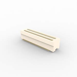 ขั้วต่อ XKB Connection รุ่น X0515FVS-60CS-9TV01 แบบ 60 พิน ระยะห่าง 0.5 มม. สำหรับเชื่อมต่อระหว่างบอร์ดกับบอร์ด ชนิดตัวเมีย แบบ SMD แนวตั้ง รองรับแรงดัน 50V กระแสไฟ 0.5A มาตรฐาน ROHS สำหรับแผงวงจรพิมพ์ - Product Image 1