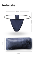 1000 pièces/boîte Culottes jetables pour spa Sous-vêtements jetables Soutien-gorge pp Non tissé Culottes jetables pour spa Culottes jetables pour femmes