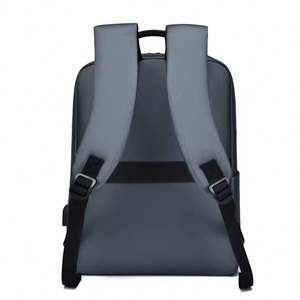 Sac à dos pour ordinateur portable de haute qualité, durable, imperméable, grande capacité, pour le travail, l'école, les loisirs, avec USB - Product Image 4