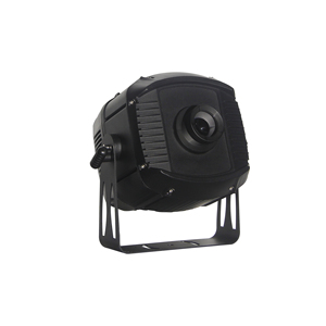 Proyector LED Bertin de 200W para Publicidad Navideña en Exteriores, Logotipo Gobo Personalizado, Alto Brillo, Emisión RGBW, IP65, Luces de Escenario - Product Image 4