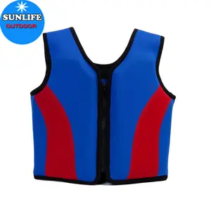 2020 Customized Color Quality cute children kids lifevest life jacket for distribute