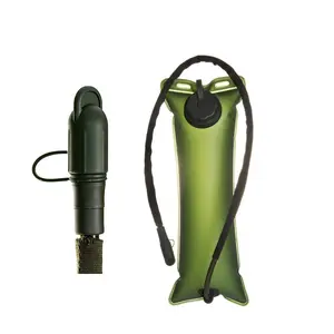 3L EVA Outdoor tragbare faltbare Wasserspendertüte Bergriten Laufen Fitness Camping Wassertüte Pack Wasserspeicher Blase