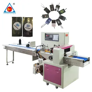 Automatic Paper Car Air Fresheners Packing Machine Scented Card Fragrance Card flow Wrapping Machine