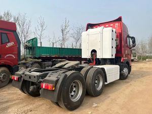 รถหัวลากฮาวโน่ NX 6x4 371 แรงม้า คุณภาพเยี่ยม ราคาดีที่สุด สำหรับงานก่อสร้างและโลจิสติกส์ - Product Image 1