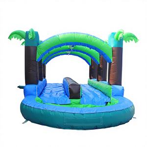 Tobogán Acuático Inflable Winsun con Piscina, Material de PVC Ignífugo, Fácil de Instalar, para Adultos y Niños, Juegos al Aire Libre, Uso en Verano - Product Image 1