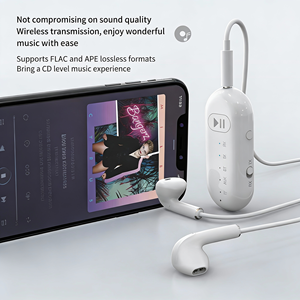 Émetteur FM stéréo AUX 3,5 mm <span class=keywords><strong>Air</strong></span> Fly Pro, récepteur audio sans fil, charge USB, 2 écouteurs <span class=keywords><strong>Air</strong></span> Pods pour téléviseurs, <span class=keywords><strong>iPad</strong></span>, tablettes, PC - Product Image 6