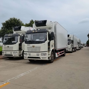 Camión refrigerado Reefer con sistema de refrigeración térmico King, precio de fábrica, unidades de refrigeración - Product Image 3