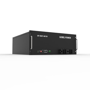 Batterie Li-Ion 100Ah 48v rechargeable directement en usine Packs de batterie empilables en rack pour serveur de haute qualité - Product Image 5