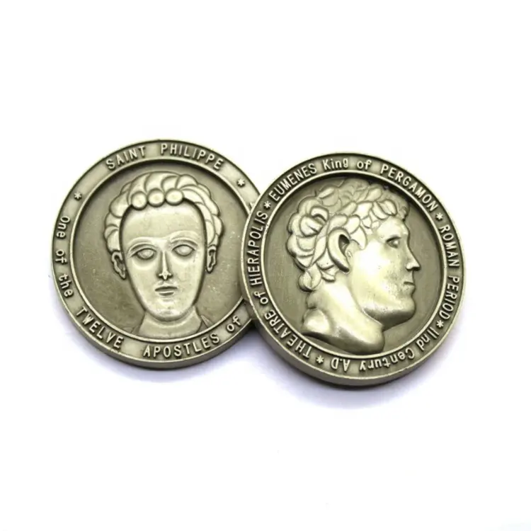 Free Sample Gold Silver Commemorative Coins Enamel Souvenir Zinc Alloy Metal Coin Custom 3D Brass Metal Engraved Challenge Coin
