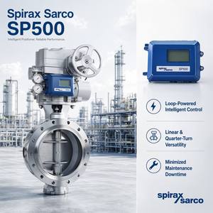 อุปกรณ์ปรับตำแหน่งอัจฉริยะ Spirax Sarco SP500ใหม่เอี่ยมพร้อมบริษัทฉงชิ่งชวนอีออโตเมชัน - Product Image 1
